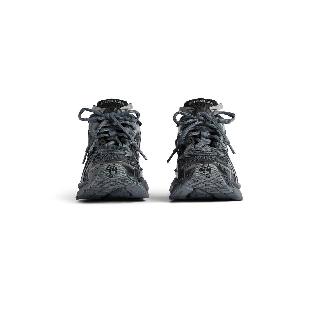 Men’s Runner Sneaker in Dark Grey - Image 3